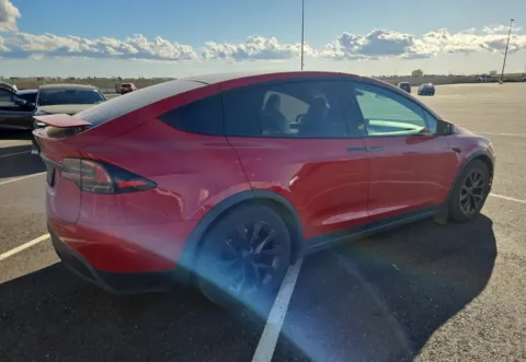 Another view of 2022 Tesla Model X for sale in Plano, TX at Autos of Dallas - Plano