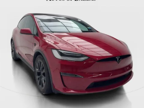 Another view of 2022 Tesla Model X for sale in Plano, TX at Autos of Dallas - Plano
