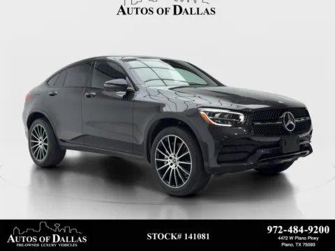 Black 2023 Mercedes-Benz GLC 300 Coupe for sale in Plano, TX