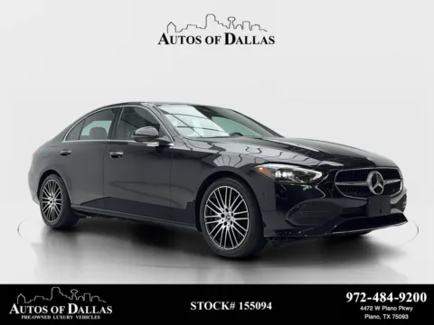 Black 2024 Mercedes-Benz C-Class C 300 for sale in Plano, TX