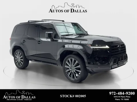 Black 2024 Lexus GX 550 Luxury+ for sale in Plano, TX