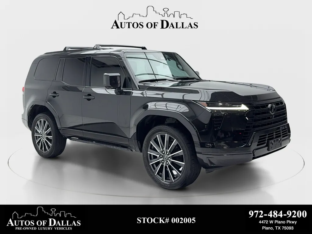 Black 2024 Lexus GX 550 Luxury+ for sale in Plano, TX