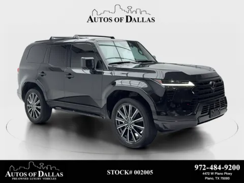 Black 2024 Lexus GX 550 Luxury+ for sale in Plano, TX
