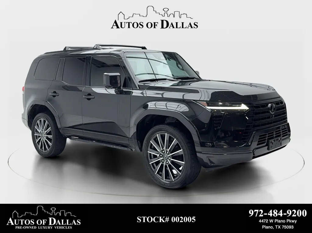 Black 2024 Lexus GX 550 Luxury+ for sale in Plano, TX