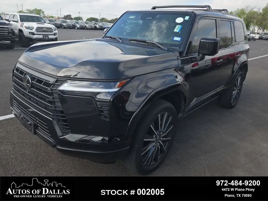 Black 2024 Lexus GX 550 Luxury+ for sale in Plano, TX