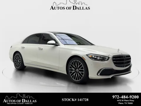Black 2022 Mercedes-Benz S-Class S 500 for sale in Plano, TX