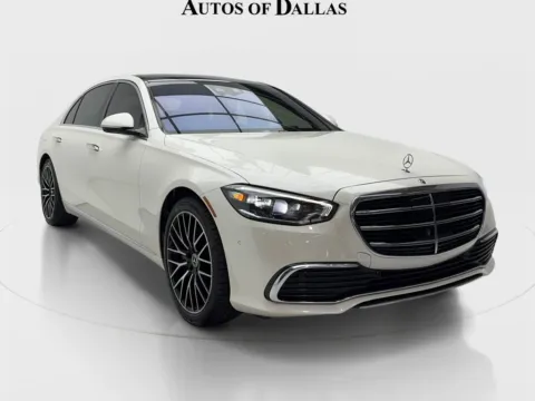 Photos of 2022 Mercedes-Benz S-Class S 500 for sale in Plano, TX at Autos of Dallas - Plano