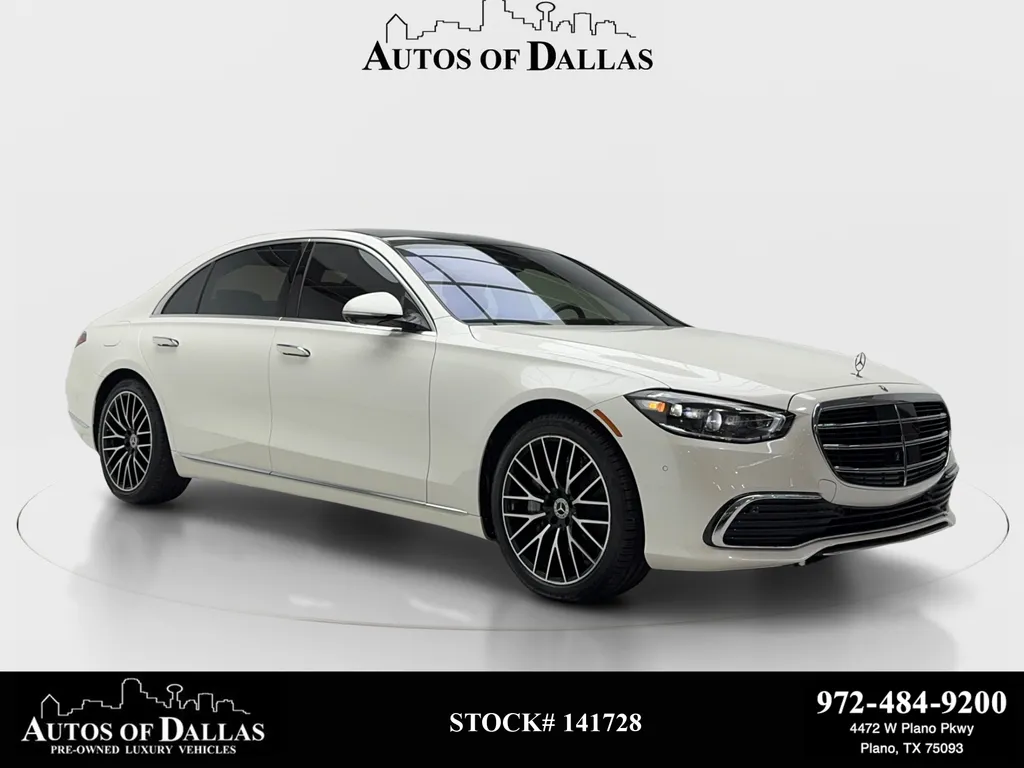 2022 Mercedes-Benz S-Class S 500 for sale in Plano, TX