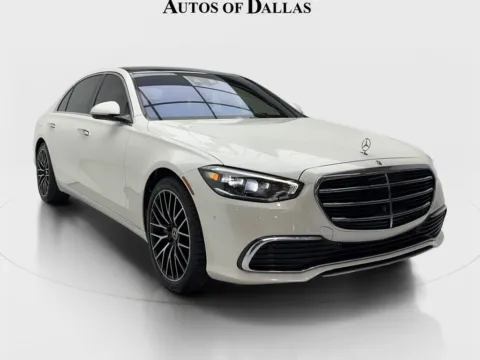 Photos of 2022 Mercedes-Benz S-Class S 500 for sale in Plano, TX at Autos of Dallas - Plano