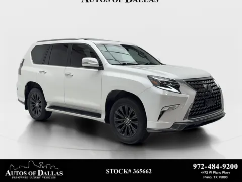 White 2023 Lexus GX 460 Luxury for sale in Plano, TX