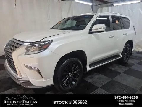 White 2023 Lexus GX 460 Luxury for sale in Plano, TX
