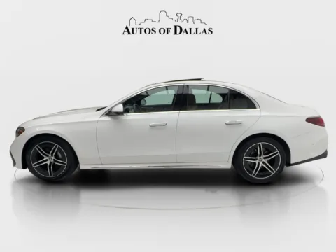 More photos of 2025 Mercedes-Benz E-Class E 350 AMG SPORT,NAV,CAM,PANO,BLIND SPOT,19" WLS at Autos of Dallas - Plano, TX