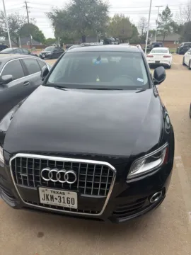 Black 2017 Audi Q5 2.0T Premium Plus for sale in Plano, TX