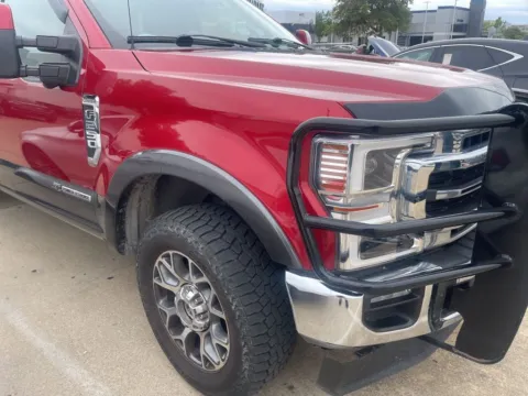 Red 2020 Ford F-250SD Lariat for sale in Plano, TX