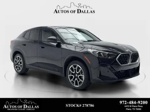 Black 2025 BMW X2 xDrive28i for sale in Plano, TX