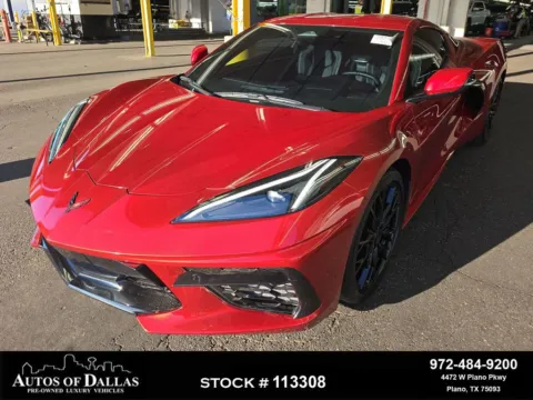 Unknown 2025 Chevrolet Corvette Stingray for sale in Plano, TX
