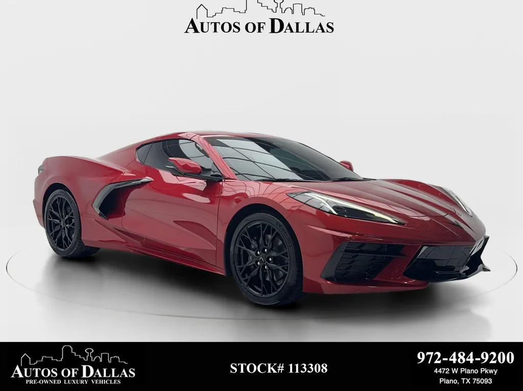 2025 Chevrolet Corvette Stingray for sale in Plano, TX
