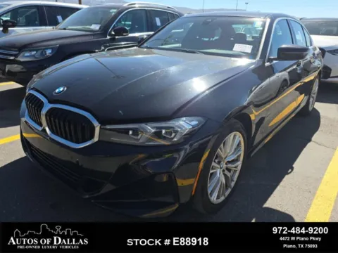 Black 2024 BMW 3 Series 330i for sale in Plano, TX