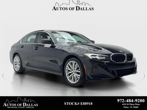 Black 2024 BMW 3 Series 330i for sale in Plano, TX