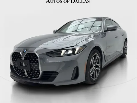 Another view of 2025 BMW 4 Series 430i Gran Coupe for sale in Plano, TX at Autos of Dallas - Plano