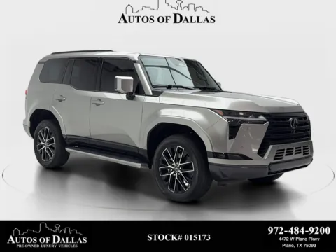 Silver 2024 Lexus GX 550 Premium+ for sale in Plano, TX