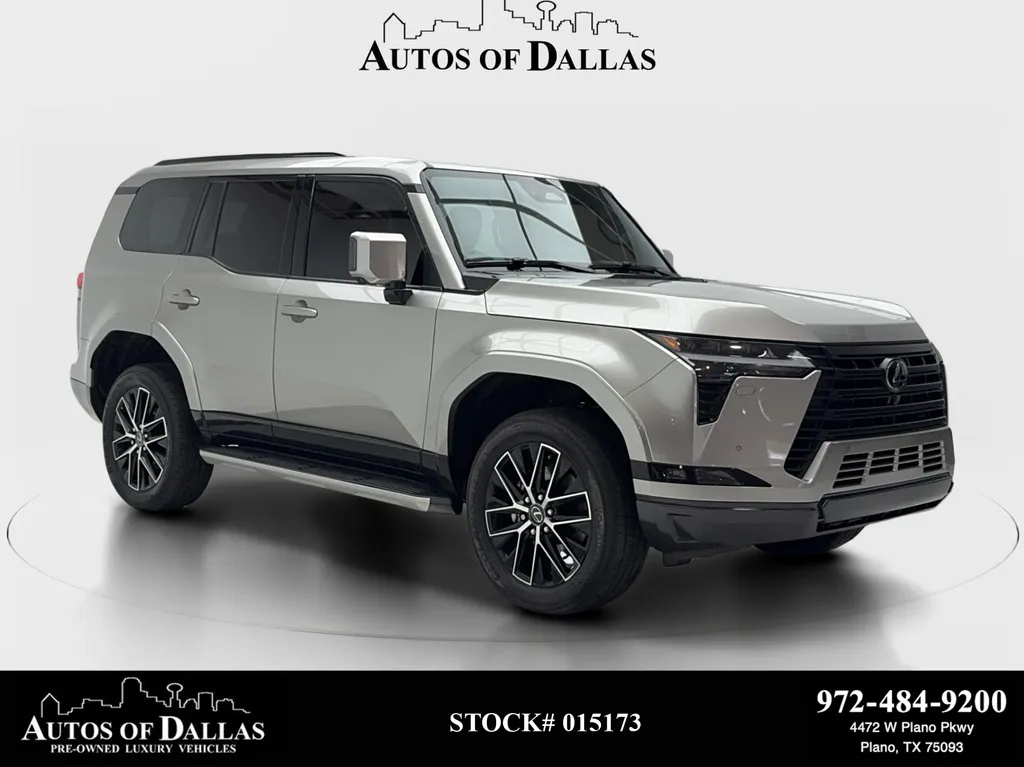 Silver 2024 Lexus GX 550 Premium+ for sale in Plano, TX