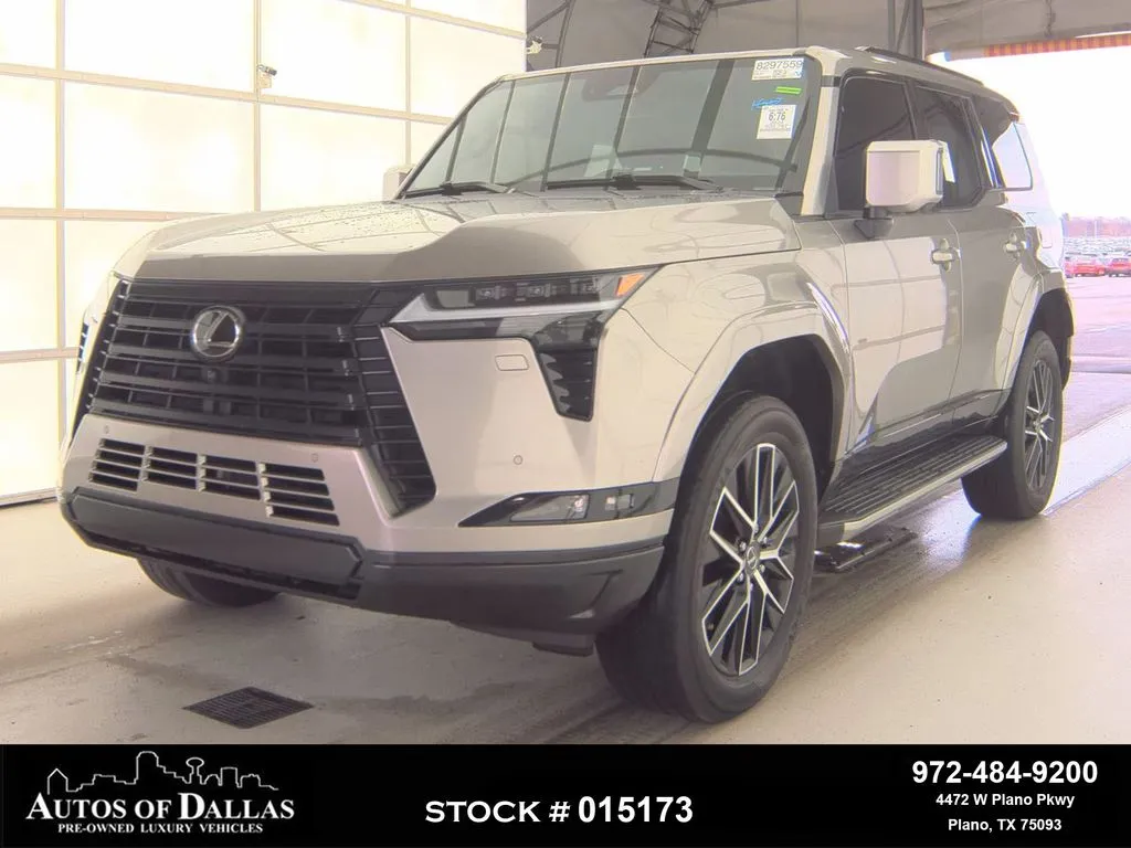 Silver 2024 Lexus GX 550 Premium+ for sale in Plano, TX