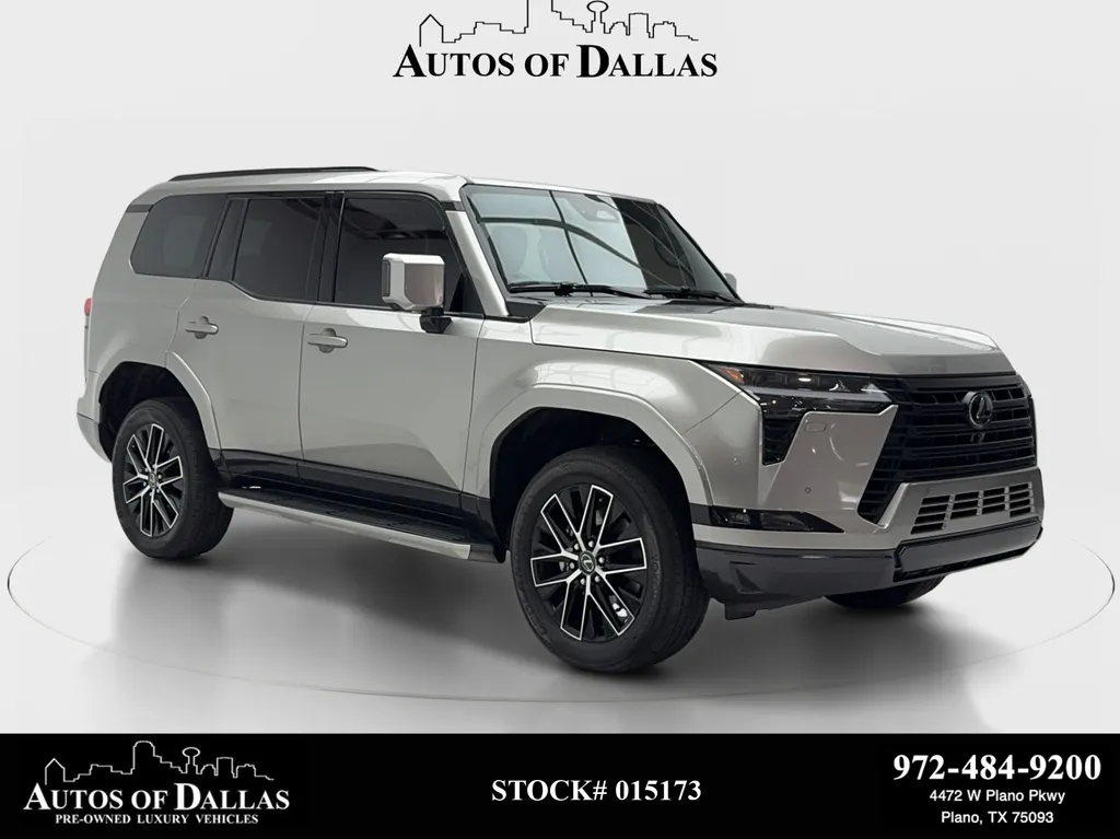 Silver 2024 Lexus GX 550 Premium+ for sale in Plano, TX