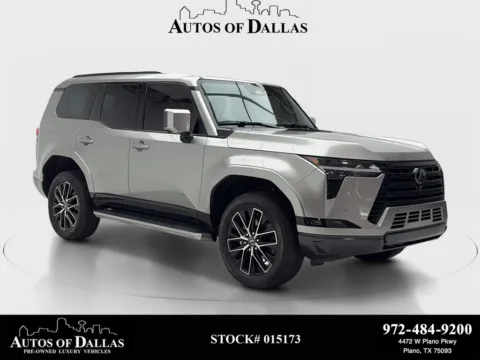 Silver 2024 Lexus GX 550 Premium+ for sale in Plano, TX