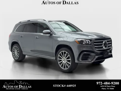 Black 2025 Mercedes-Benz GLS 450 for sale in Plano, TX