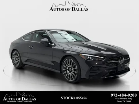 Photos of 2025 Mercedes-Benz CLE 300 for sale in Plano, TX at Autos of Dallas - Plano