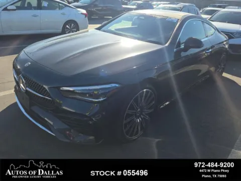 Black 2025 Mercedes-Benz CLE 300 for sale in Plano, TX