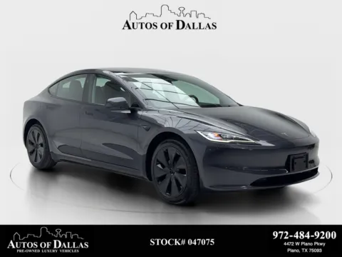 Blue 2025 Tesla Model 3 Long Range for sale in Plano, TX