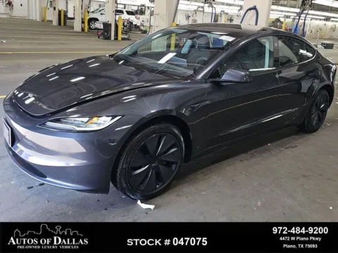 Blue 2025 Tesla Model 3 Long Range for sale in Plano, TX