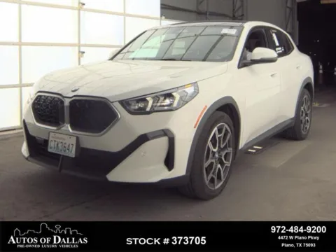 White 2025 BMW X2 xDrive28i for sale in Plano, TX
