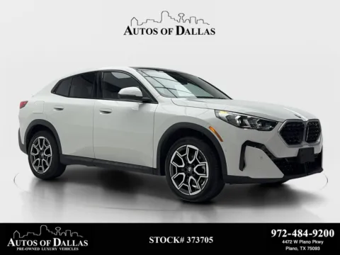 White 2025 BMW X2 xDrive28i for sale in Plano, TX