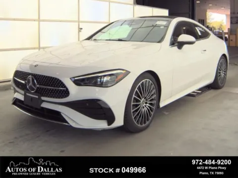 Black 2025 Mercedes-Benz CLE 300 for sale in Plano, TX