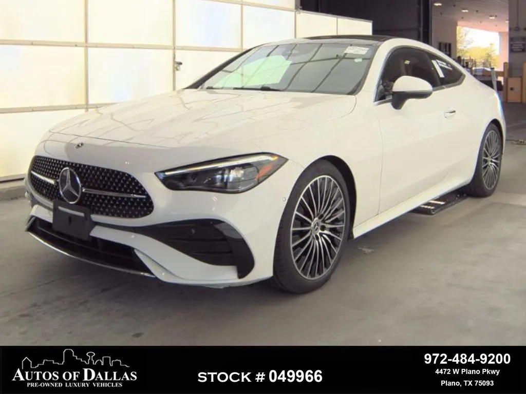 Black 2025 Mercedes-Benz CLE 300 for sale in Plano, TX