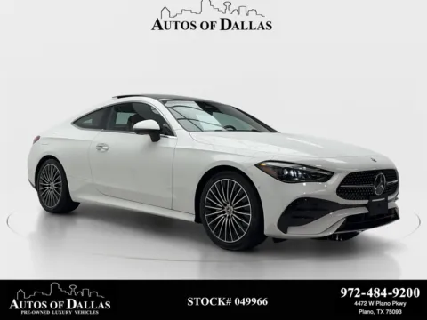 Unknown 2025 Mercedes-Benz CLE 300 for sale in Plano, TX