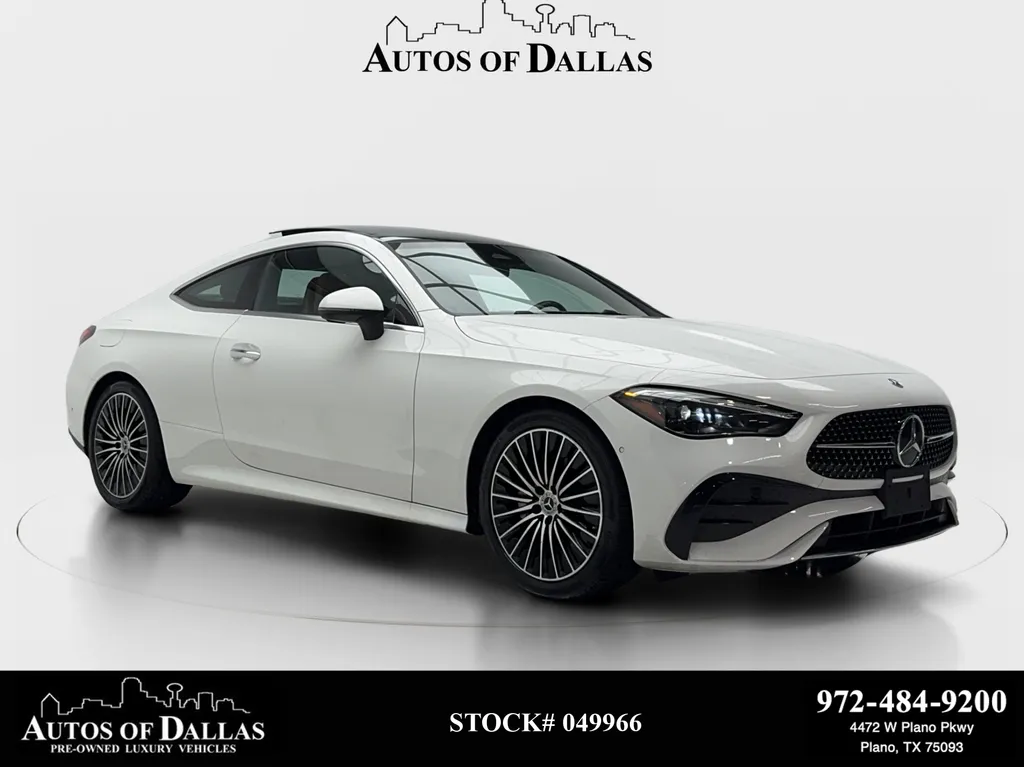 Black 2025 Mercedes-Benz CLE 300 for sale in Plano, TX