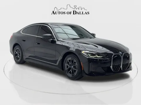Black 2022 BMW i4 eDrive40 for sale in Plano, TX