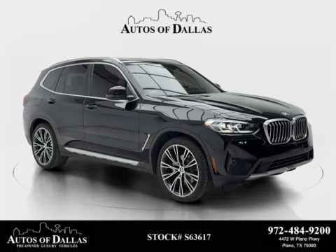 Black 2023 BMW X3 sDrive30i for sale in Plano, TX
