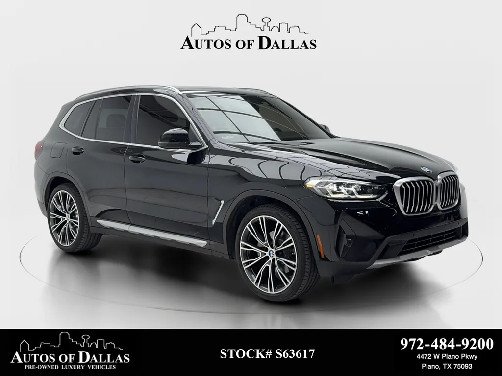Black 2023 BMW X3 sDrive30i for sale in Plano, TX