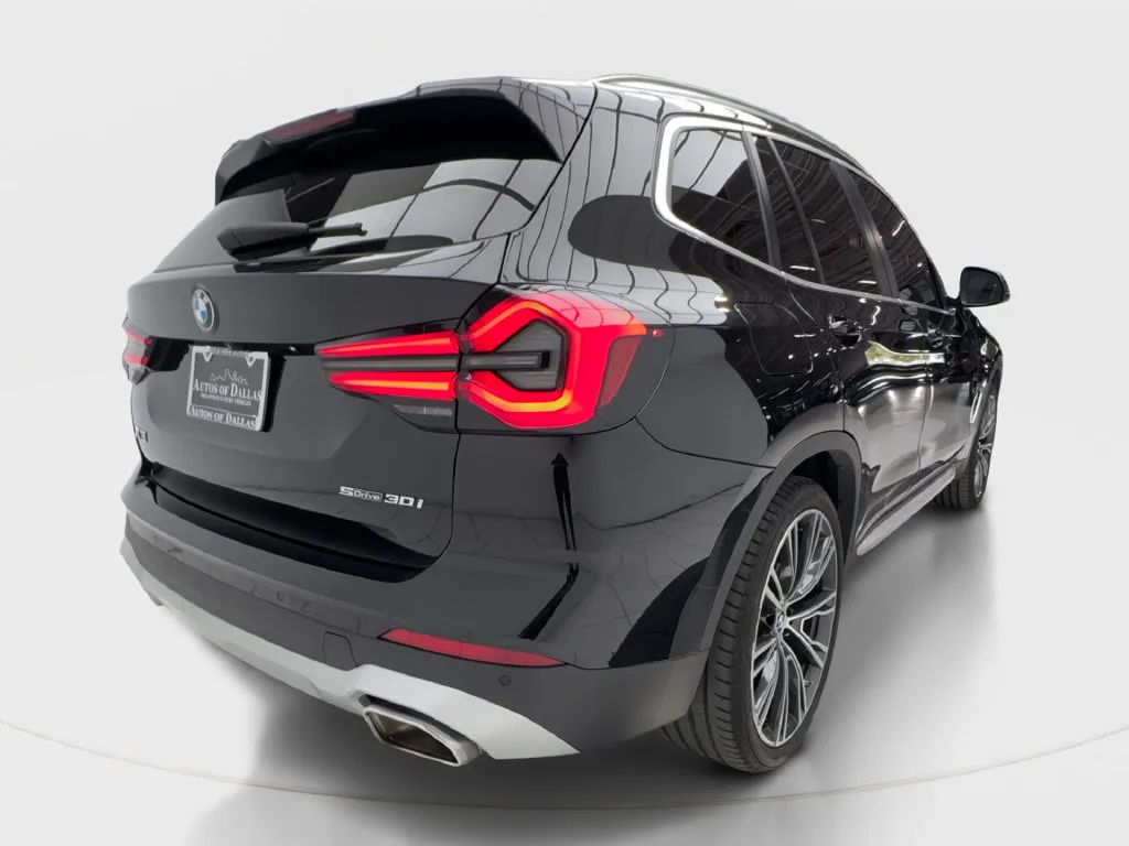 BMW X3 photo 8