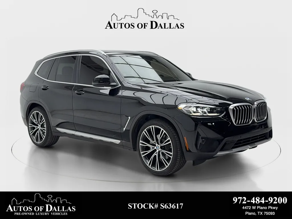 Black 2023 BMW X3 sDrive30i for sale in Plano, TX