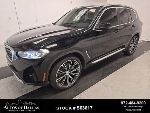 Photos of 2023 BMW X3 sDrive30i for sale in Plano, TX at Autos of Dallas - Plano