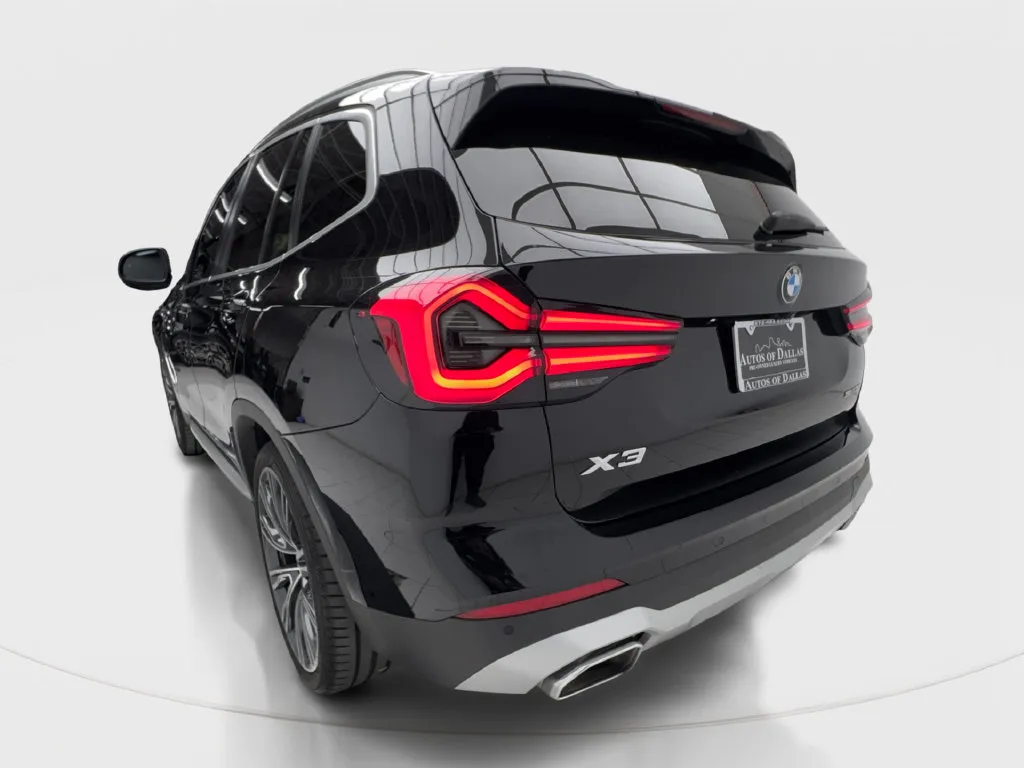 BMW X3 photo 11