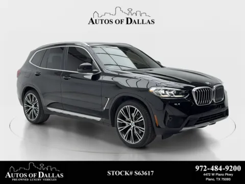 Black 2023 BMW X3 sDrive30i for sale in Plano, TX