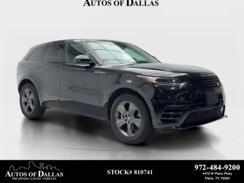 Black 2025 Land Rover Range Rover Velar Dynamic SE for sale in Plano, TX