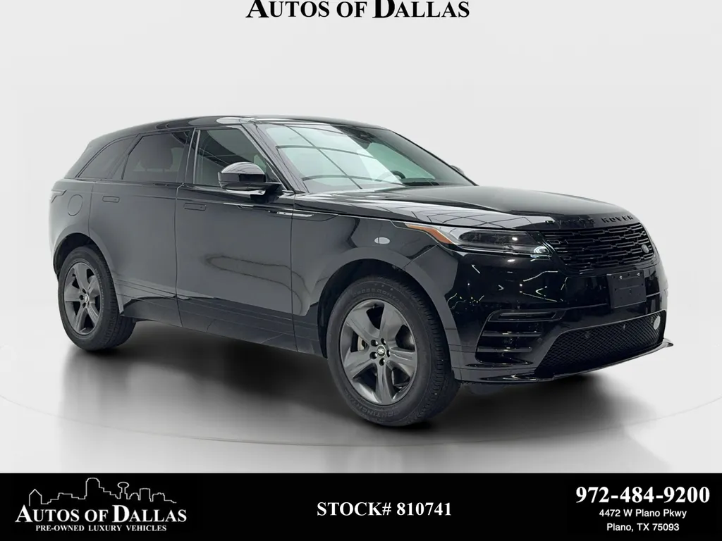 Black 2025 Land Rover Range Rover Velar Dynamic SE for sale in Plano, TX